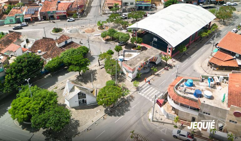 Prefeitura de Jequié fará mudanças temporárias no ordenamento da Praça do Viveiro